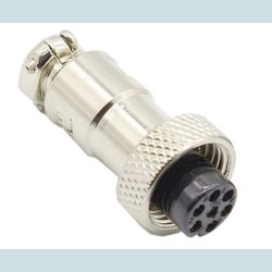 GX12, 7 Pins, Hun Stik RS765