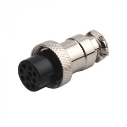 GX16, 10 Pins, Hun Stik RS765