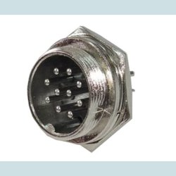 GX16, 10 Pins, Han Stik RS765