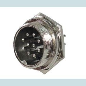 GX16, 10 Pins, Han Stik RS765