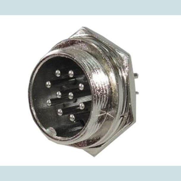 GX16, 10 Pins, Han Stik RS765