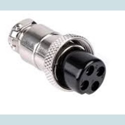 GX16, 4 Pins, Hun Stik RS765