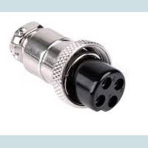 GX16, 4 Pins, Hun Stik RS765