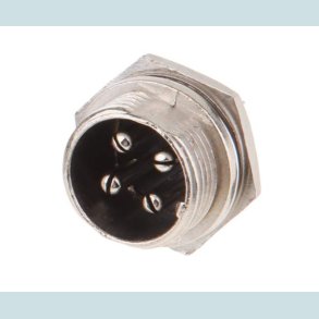 GX16, 4 Pins, Han Stik RS765