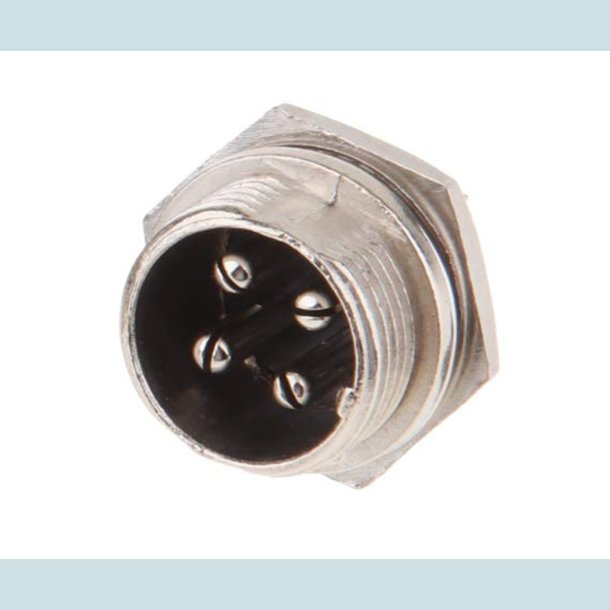 GX16, 4 Pins, Han Stik RS765