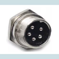 GX16, 5 Pins, Han Stik RS765