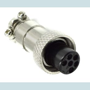 GX16, 6 Pins, Hun Stik RS765