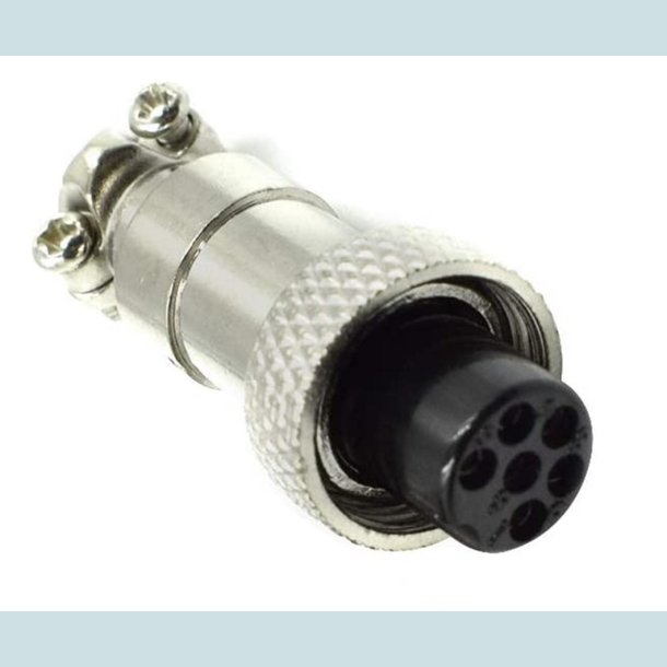 GX16, 6 Pins, Hun Stik RS765