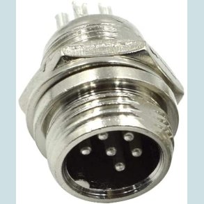 GX16, 6 Pins, Han Stik RS765