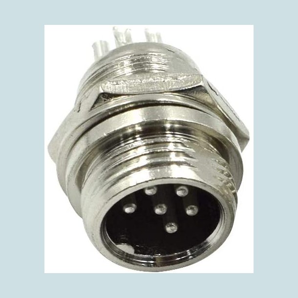 GX16, 6 Pins, Han Stik RS765