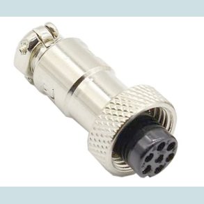 GX16, 7 Pins, Hun Stik RS765