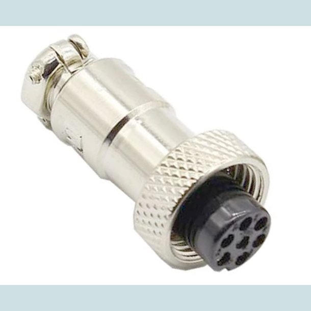 GX16, 7 Pins, Hun Stik RS765