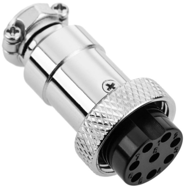 GX16, 8 Pins, Hun Stik RS765