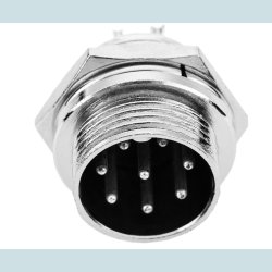 GX16, 8 Pins, Han Stik RS765