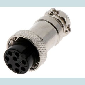 GX16, 9 Pins, Hun Stik RS765