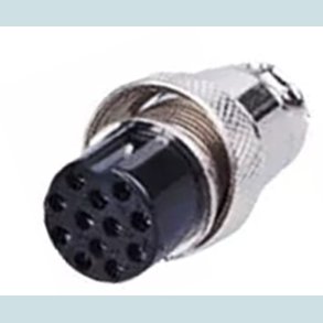 GX20, 12 Pins, Hun Stik RS765