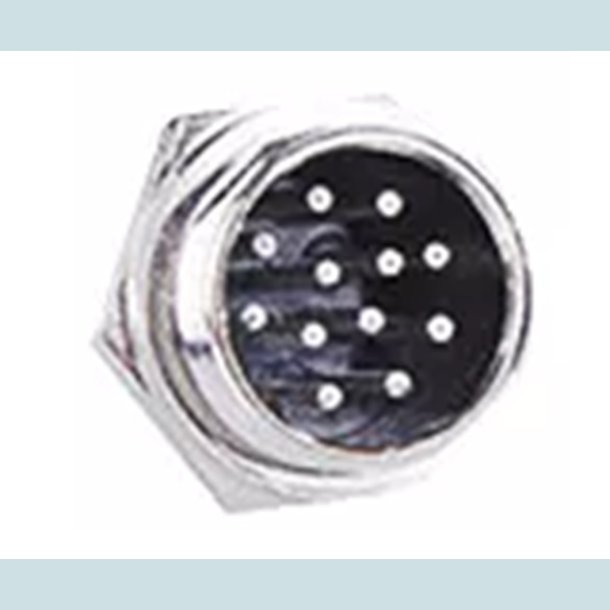 GX20, 12 Pins, Han Stik RS765