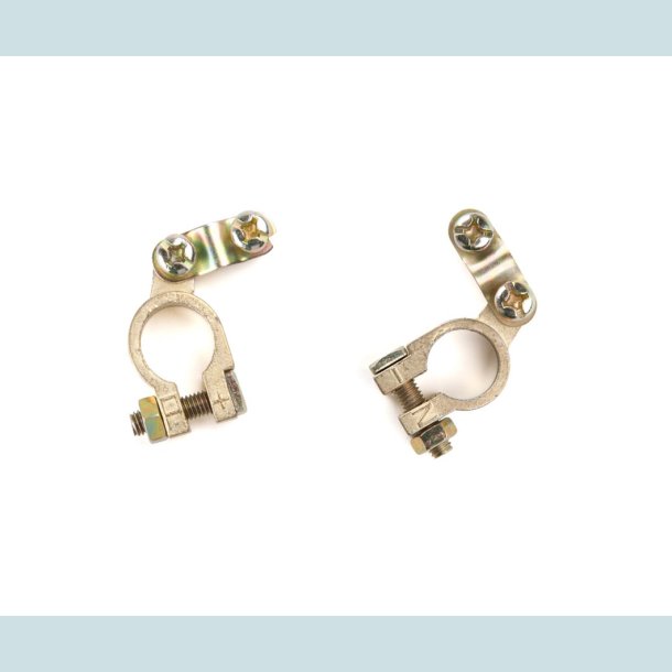 Batteri polsko Plus &amp; Minus 2 stk.