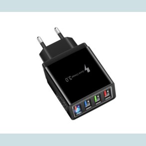 Quick Lader 3.0 3A  4 USB stik
