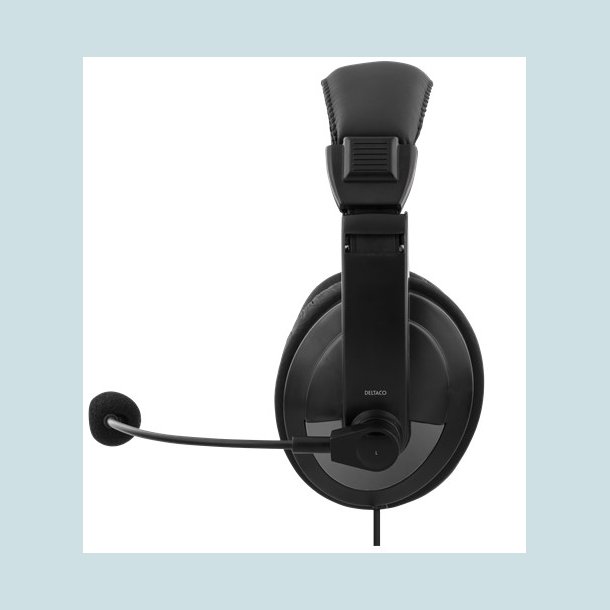 DELTACO USB Stereo-Headset. HL-57