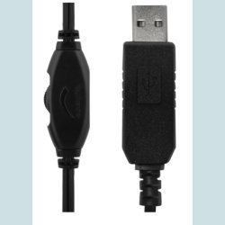 DELTACO USB Stereo-Headset. HL-57