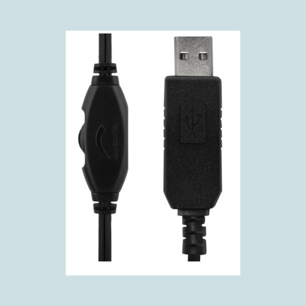 DELTACO USB Stereo-Headset. HL-57