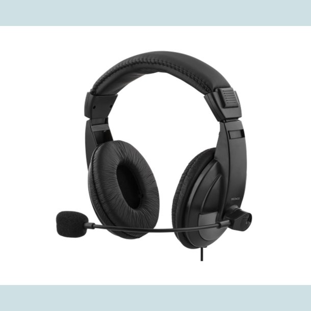 DELTACO USB Stereo-Headset. HL-57