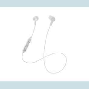 STREETZ In-ear Bluetooth headset, bl�de