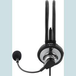 DELTACO Headset Med Mikrofon, 3.5 Jackstik. HL-7