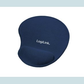 LogiLink musem�tte med h�ndledsst�tte, Bl�