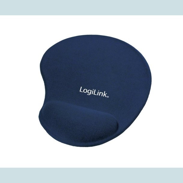 LogiLink musem�tte med h�ndledsst�tte, Bl�