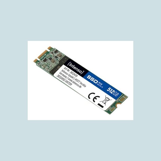 Intenso SSD TOP 512GB M.2 SATA-600