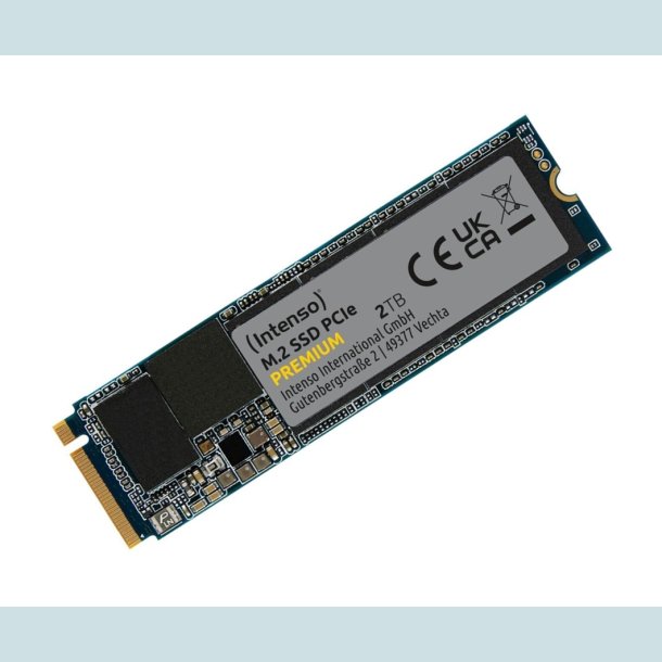 Intenso Solid state-drev PREMIUM 2TB M.2 PCI Express 3.0 x4