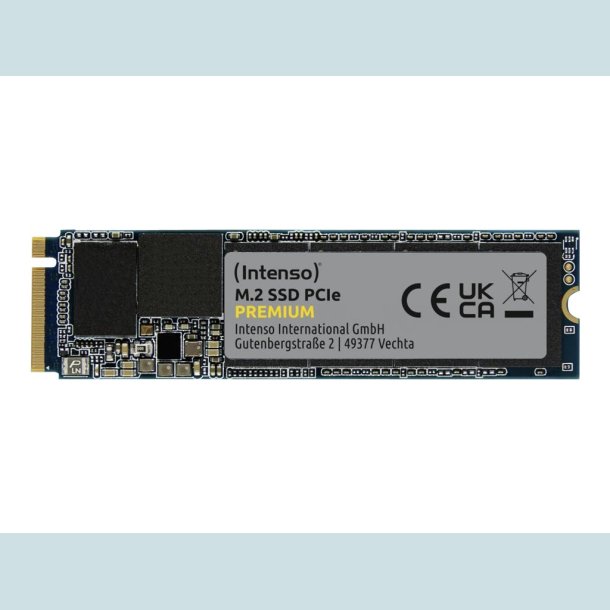Intenso SSD PREMIUM 500GB M.2 PCI Express 3.0 x4 (NVMe)