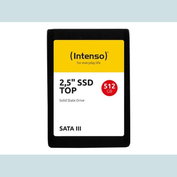 Intenso Solid state-drev TOP 2TB 2.5" SATA-600
