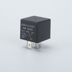 Rel, 5 Pin, 12V-40A,  Vandtt