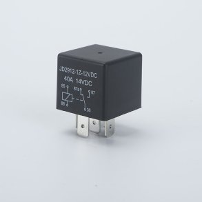 Rel, 5 Pin, 12V-40A,  Vandtt