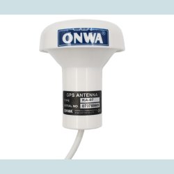 ONWA  GPS Antenne, m/ 10m. kabel, BNC