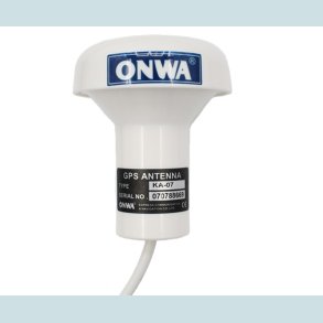 ONWA  GPS Antenne, m/ 10m. kabel, BNC