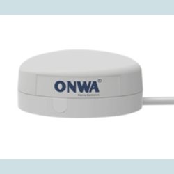 ONWA  GPS Antenne, m/ 10m. kabel, BNC