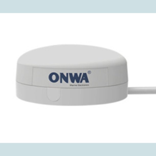 ONWA  GPS Antenne, m/ 10m. kabel, BNC
