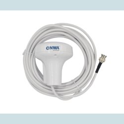 ONWA  GPS Antenne, m/ 10m. kabel, BNC
