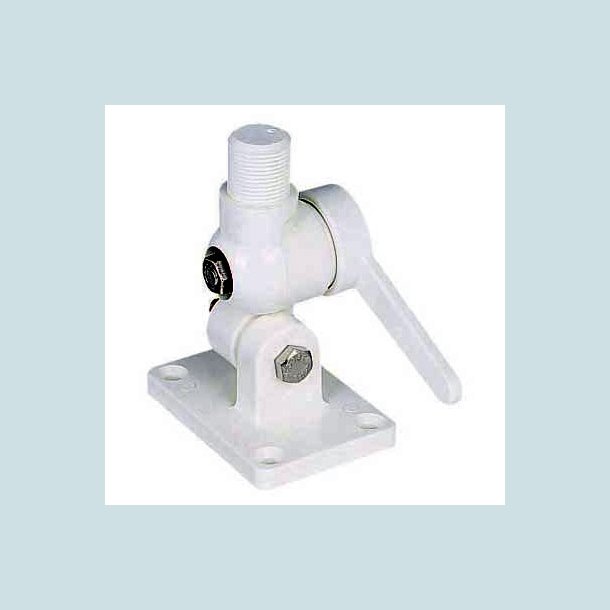 Antenne Fod, 4 vejs, Plast