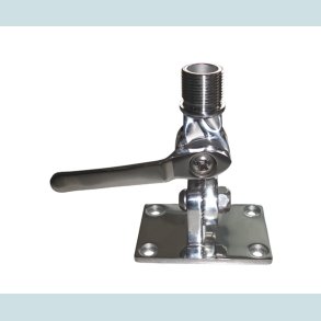 Antenne Fod, 4 vejs, Rustfri