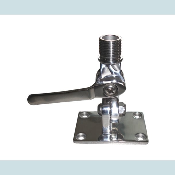 Antenne Fod, 4 vejs, Rustfri