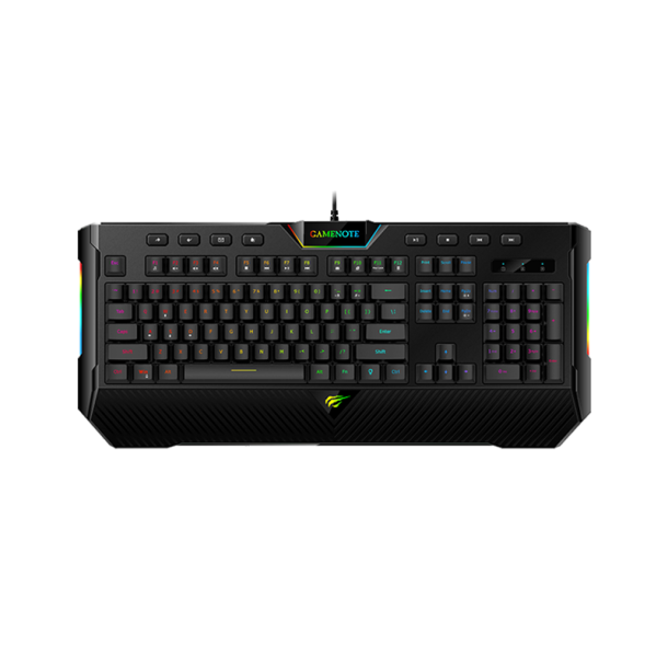 Havit GAMENOTE KB486L Tastatur Semimekanisk RGB Kabling