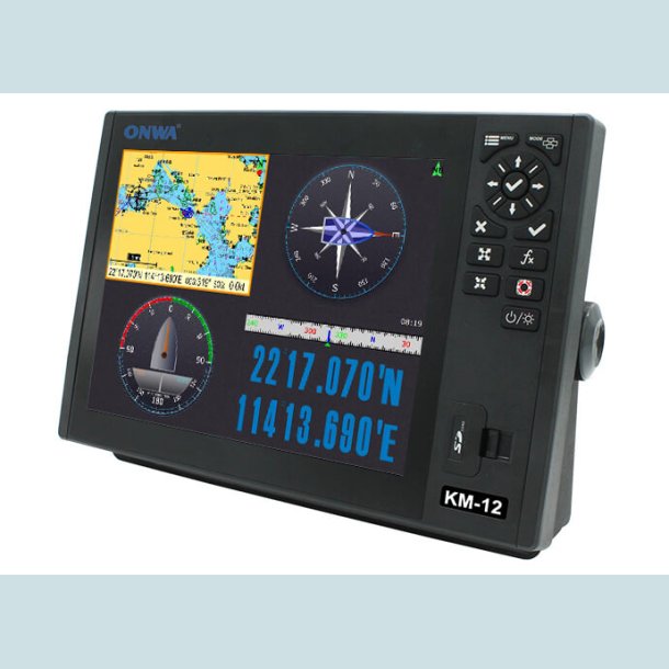 ONWA  KM-12 Plotter, multiskrm.