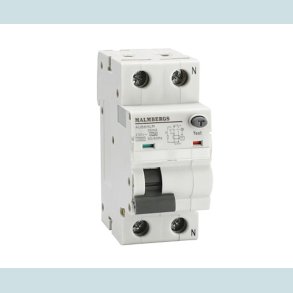 Kombirel�, 16A, C, 1P+N, 2 Modul, 30MA