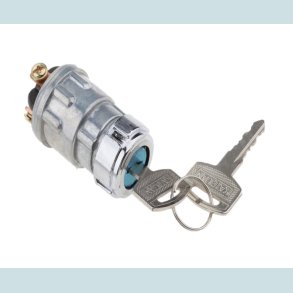 Start Kontakt, med 2 ngler. 23 mm.