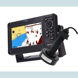 ONWA  7" Kort Plotter, Med Ekkolod/Fishfinder. KP-27FX